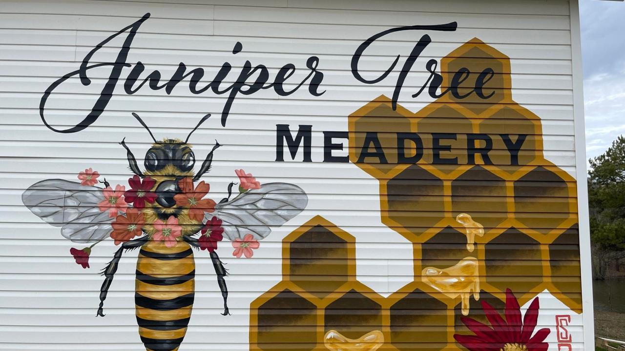 Juniper Tree Meadery features Northeast Arkansas' only winery/meadery tasting room.