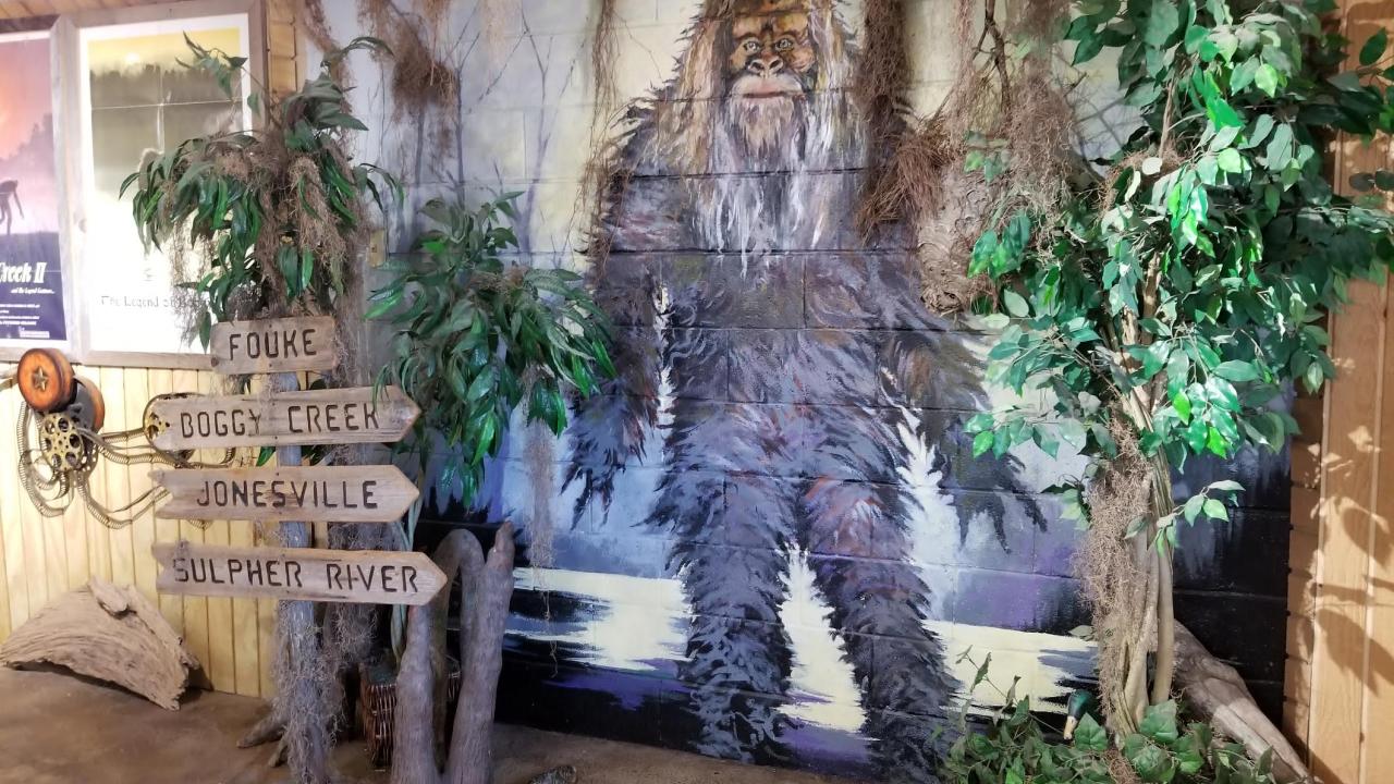 The history of Bigfoot in Arkansas