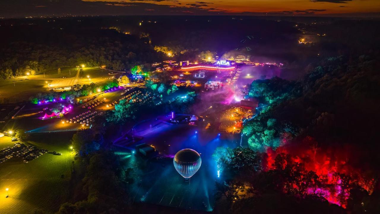 Format festival in Bentonville