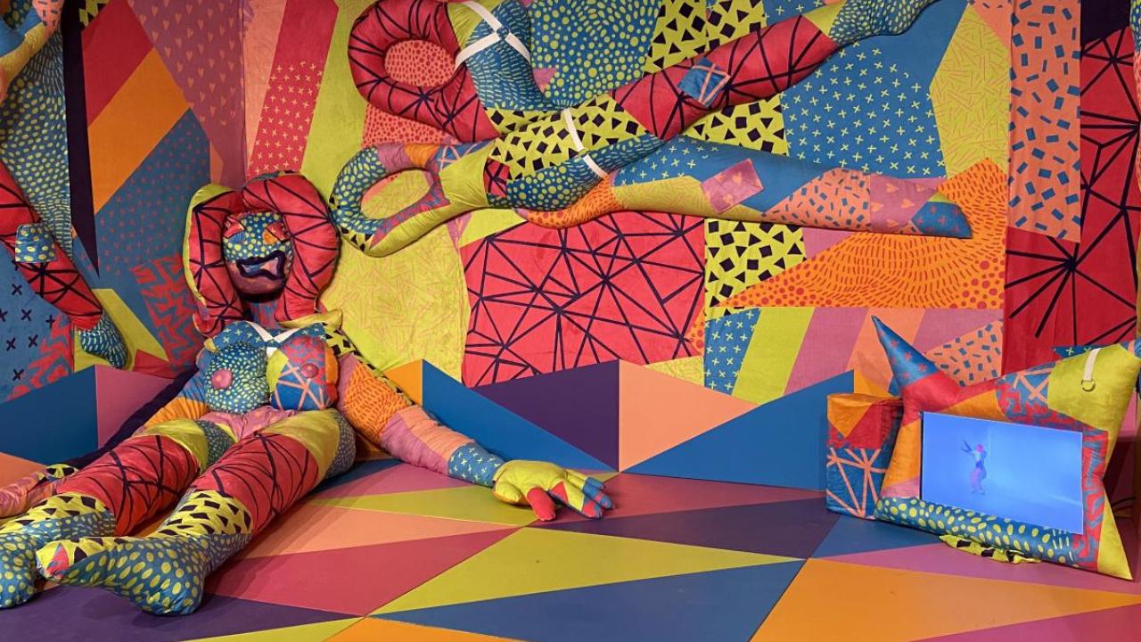 Contemporary art at The Momentary
