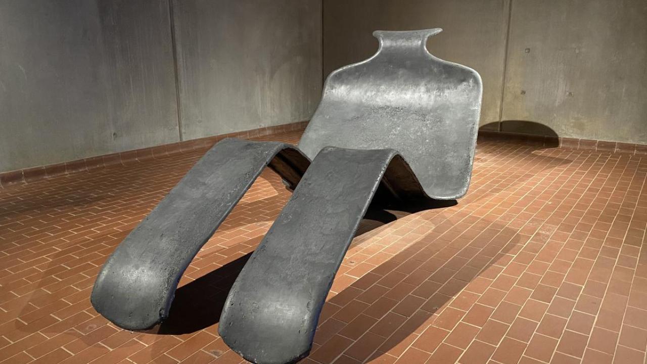 Sculpture at The Momentary