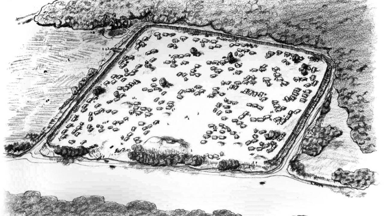Parkin Site Drawing