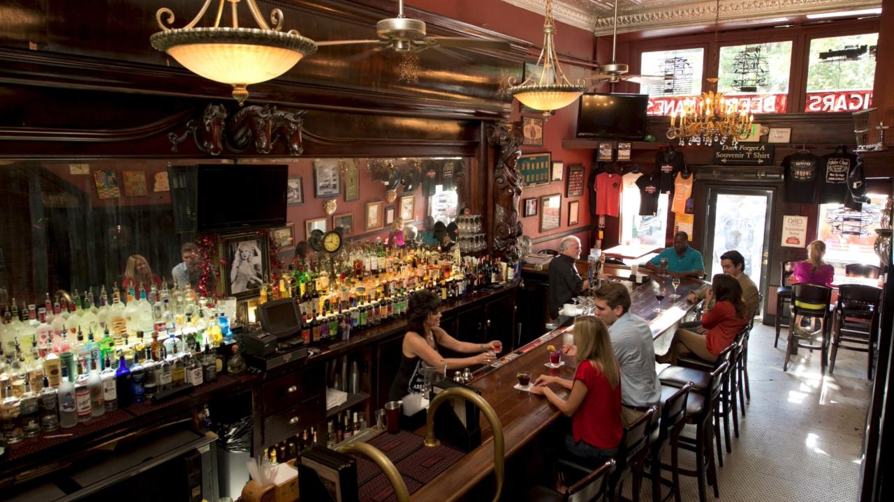 The Ohio Club in Hot Springs 