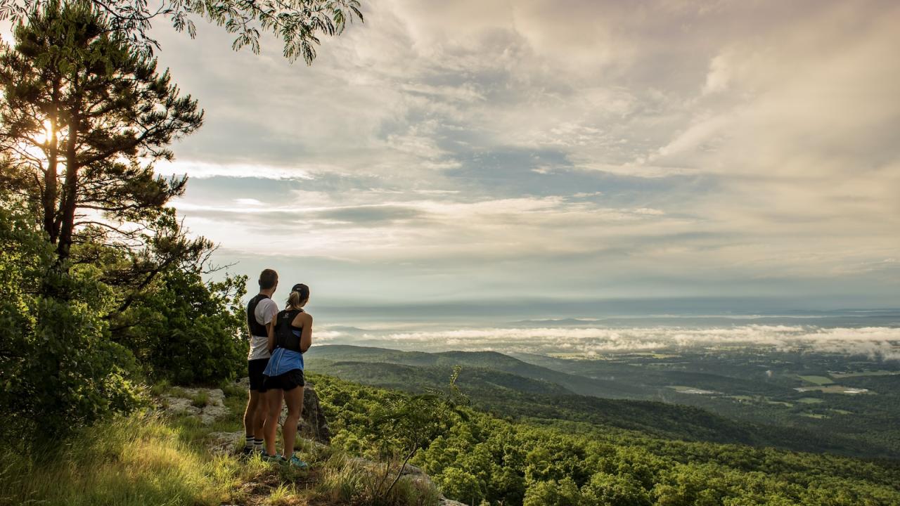 Scenic vista at Mount Magazine