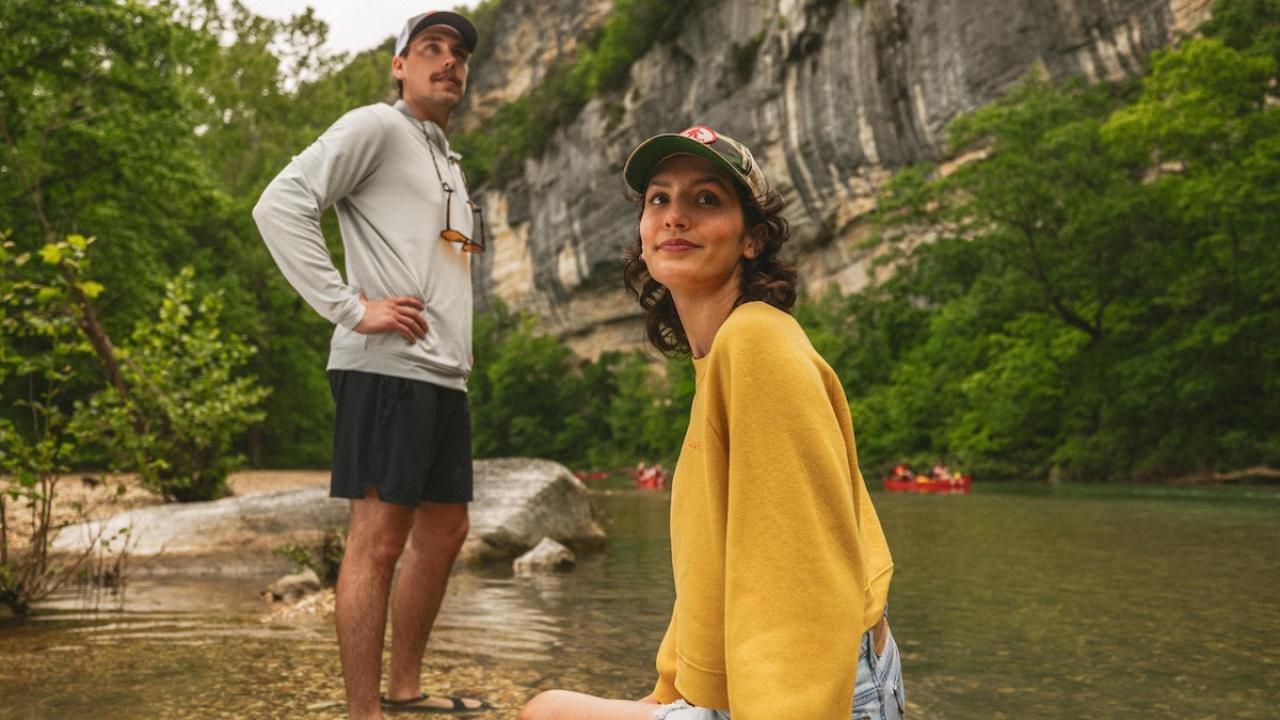 Towering limestone bluffs and crystal-clear waters make for unforgettable adventures on the Buffalo National River.