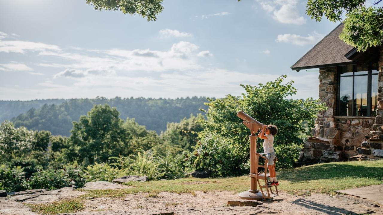 Overlook at Petit Jean State Park