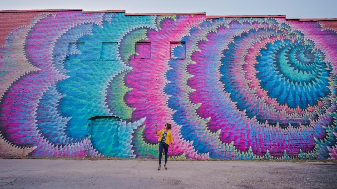 Mural in Fort Smith