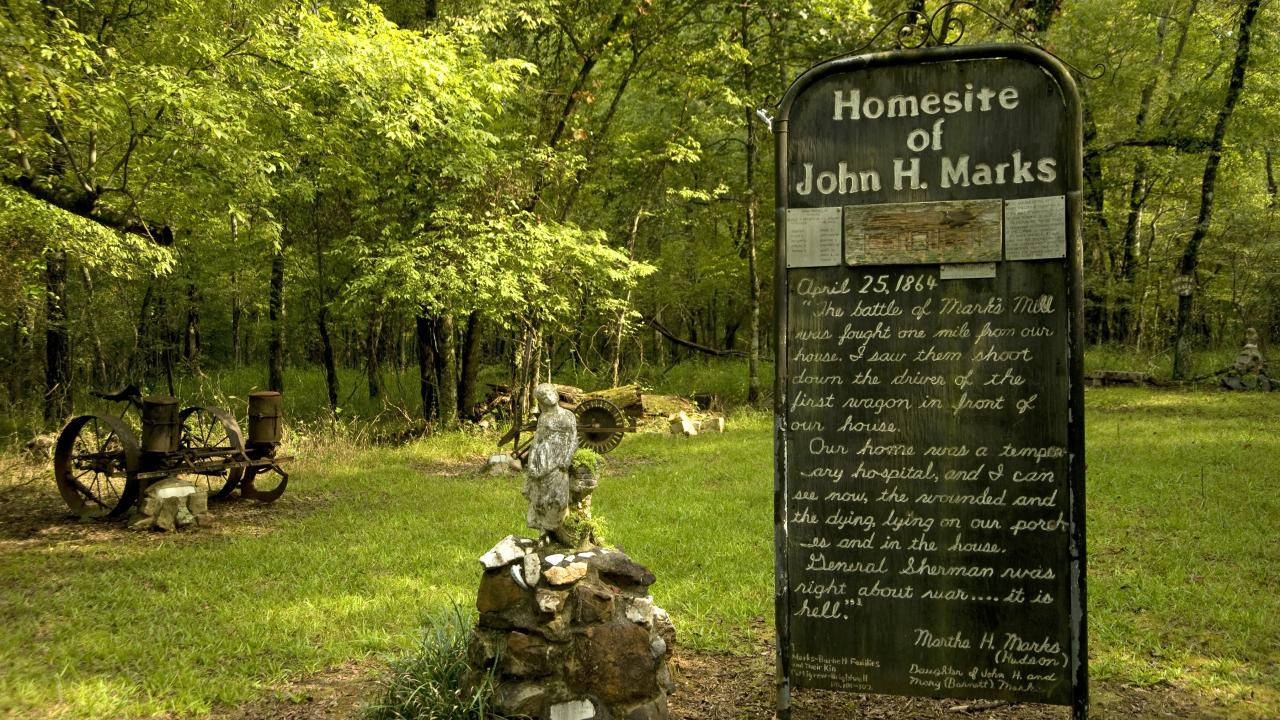 Marks' Mills Cemetery