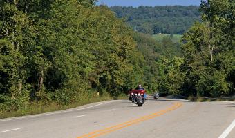 Scenic 71 Loop Motorcycle Route