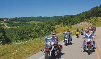 Harrison to Eureka Springs Back Roads Run