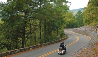 Pig Trail Scenic Byway/Side Trip To Oark