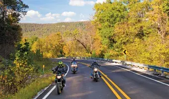 Twisted Lady Motorcycling Route