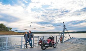 Peel Ferry Route