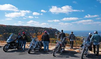 Mount Magazine/Wine Country Loop