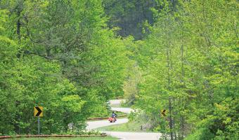 Talimena National Scenic Byway
