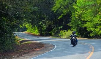Southwest Trail Motorcyling Route in Arkansas
