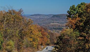 Growl and Lasso-Bear Creek Growl Motorcycling Route