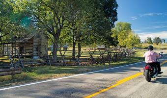 Five Rivers Rumble Motorcycling Route