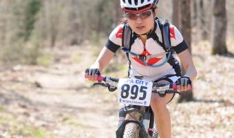 Cedar Glades Mountain Biking Trail in Hot Springs