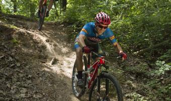 Craighead Forrest Mountain Biking Trail in Jonesboro