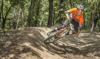 Eureka Springs Leatherwood Phat Tire Mountain Bike Race