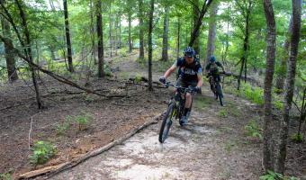 Fern Hollow Mountain Biking Trail