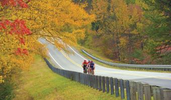 Wye Mountain Loop Cycling Trail