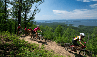Lake Ouachita Vista Trail (LOViT)