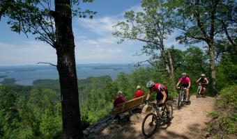 Lake Ouachita Vista Trail for Mountain Bikers