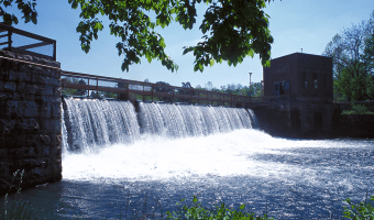 Mammoth Spring State Park Dam