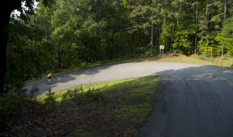 Mount Nebo Cycling Route