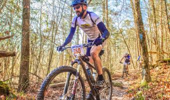 Ouachita National Recreation Mountain Biking Trail
