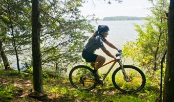Ouita Coal Company Mountain Biking Trail