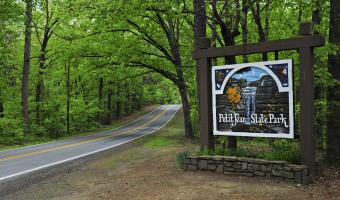 Petit Jean Mountain Cycling Route