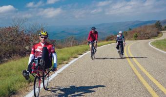 Rich Mountain Cycling Ride