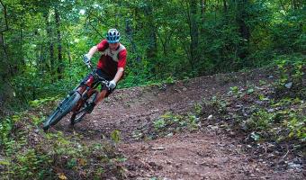 Slaughter Pen Mountain Biking Trail