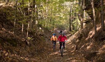 Village Creek State Park Mountain Biking Trail