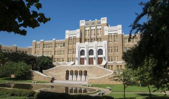Central High School located in Little Rock.