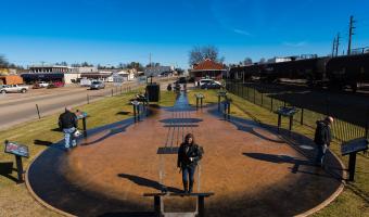The Guitar Walk at Walnut Ridge