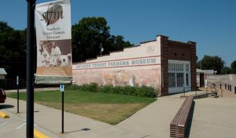 The STFU Museum in Tyronza.
