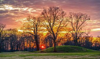 Plum Bayou Mounds Archeological State Park in Scott