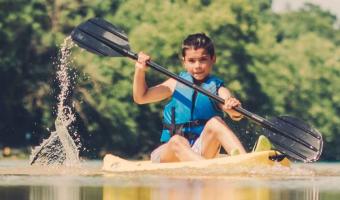 Atalanta Lake Kayaking