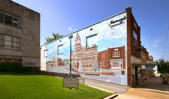 Batesville Mural