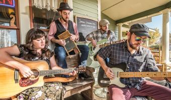 Folk Music in Mountain View