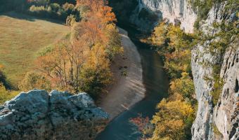 Roark Bluff at Buffalo National River