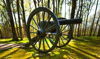 Arkansas Post National Memorial in Gillett, Arkansas