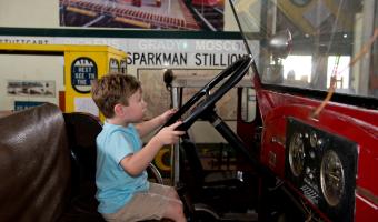 Arkansas Train Museum in Pine Bluff, Arkansas