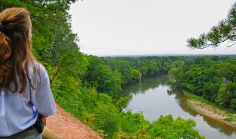 Desoto Bluff Trail in Arkadelphia