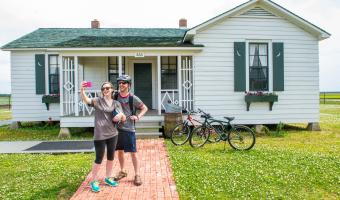 Johnny Cash Boyhood Home in Dyess