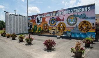 Bald Knob Mural